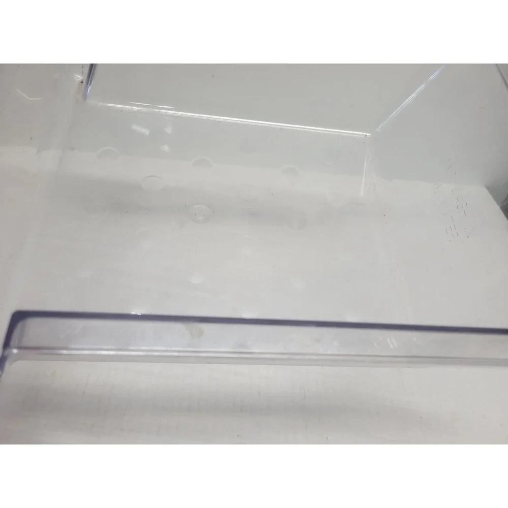 GE Refrigerator Crisper‎ Drawer Bin Clear Plastic 245D1544P001 Replacement